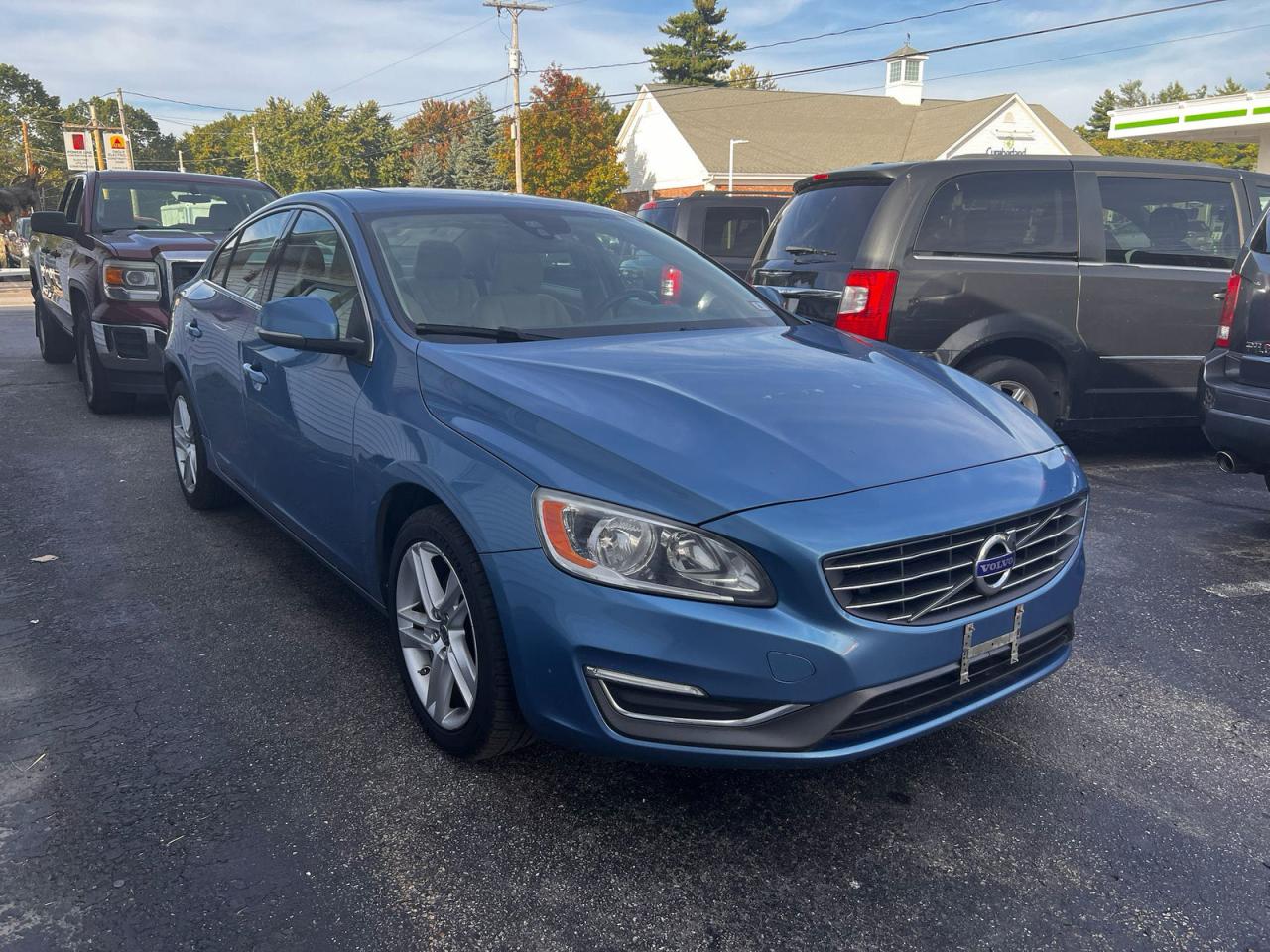 VOLVO S60 PREMIE 2015
