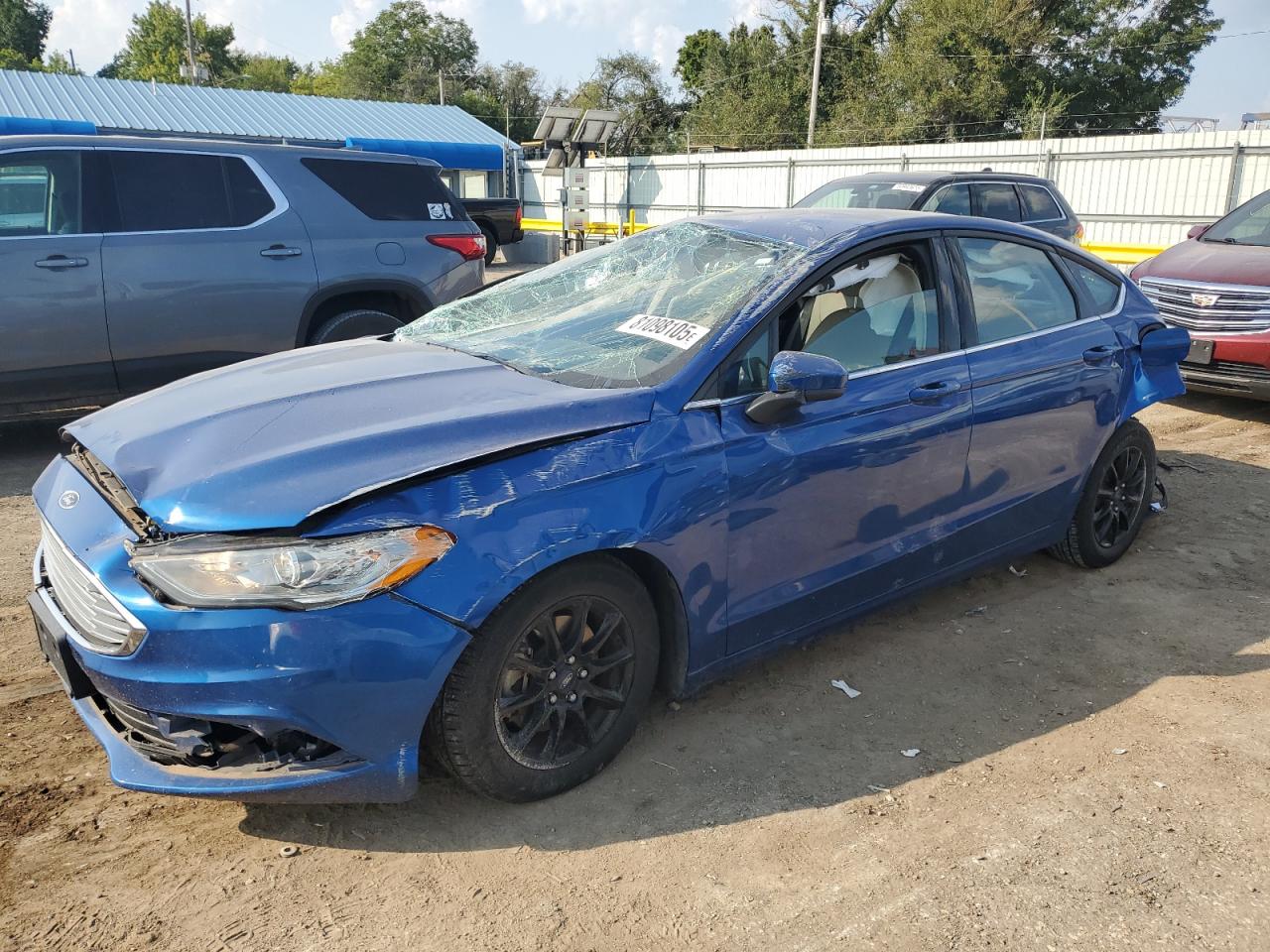 FORD FUSION S 2017
