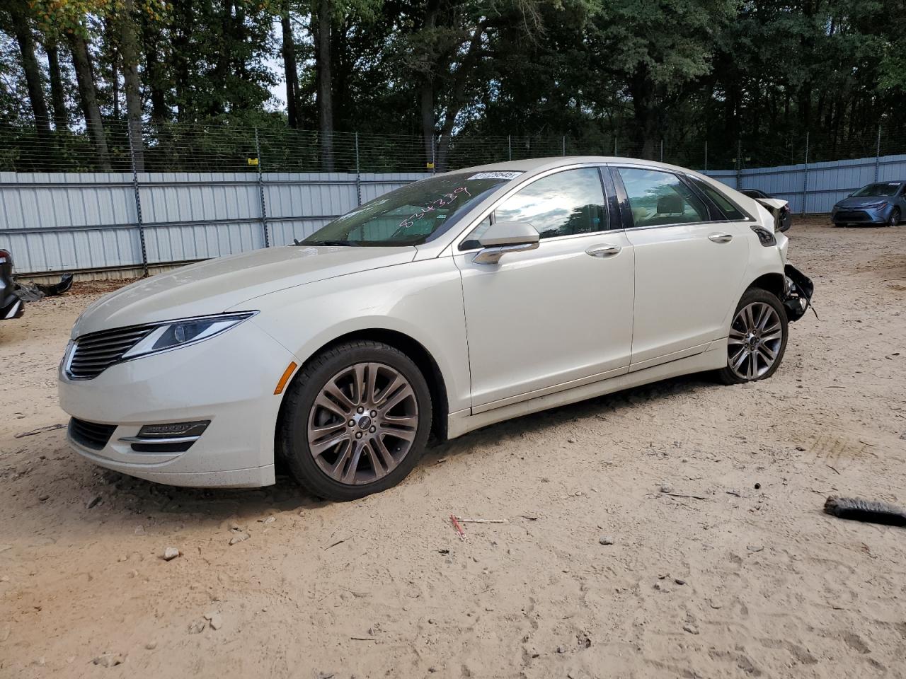 LINCOLN MKZ 2014