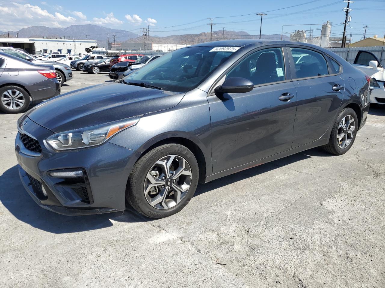KIA FORTE FE 2021