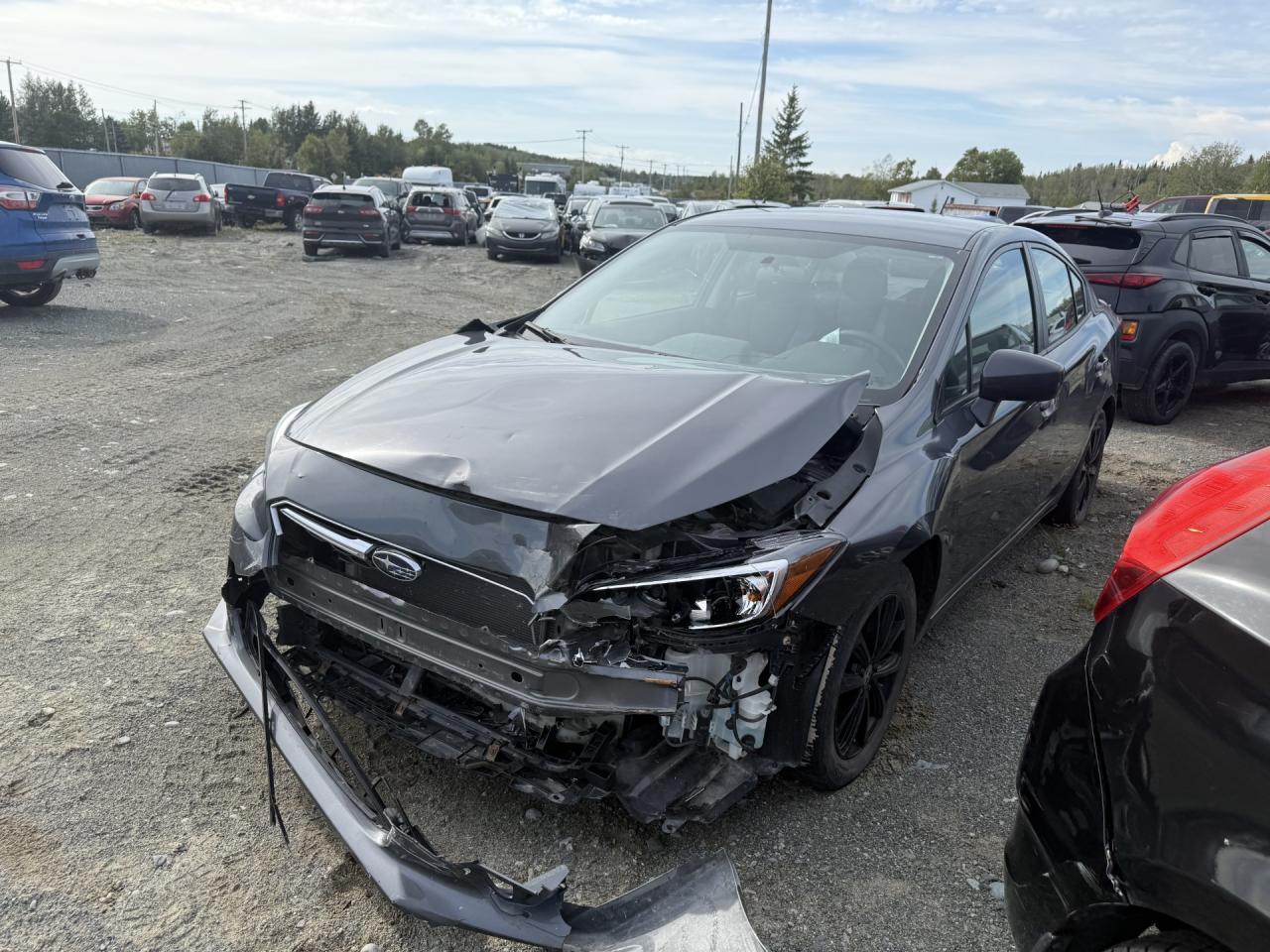 SUBARU IMPREZA 2018