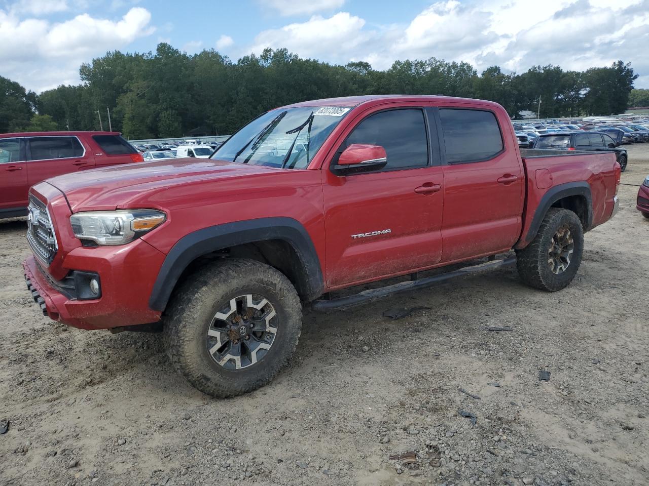TOYOTA TACOMA DOUBLE CAB 2017