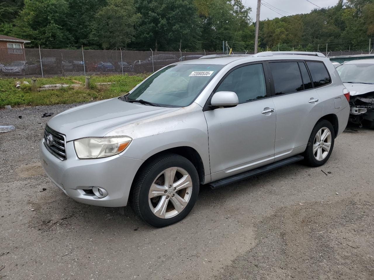 TOYOTA HIGHLANDER 2008