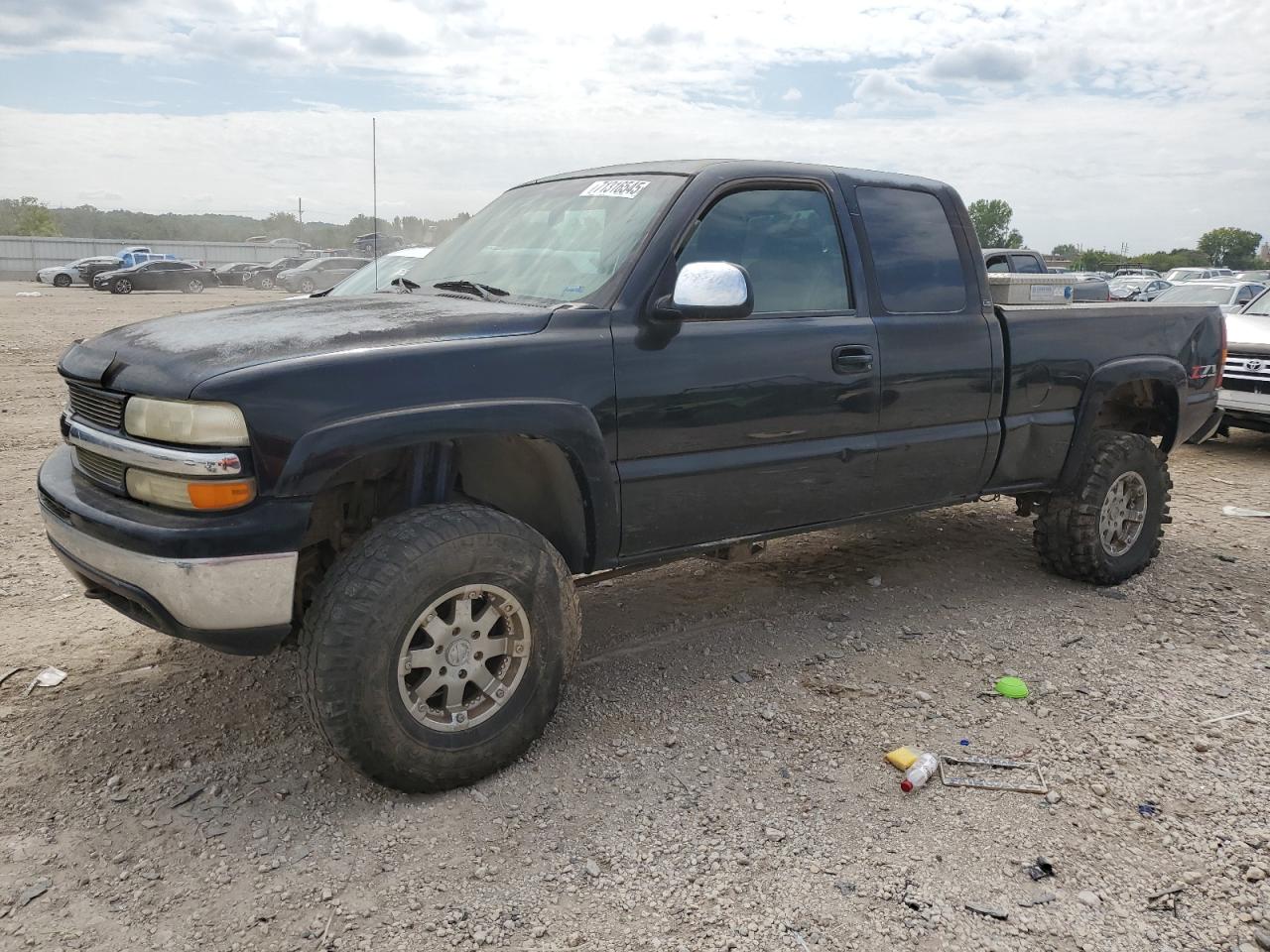 CHEVROLET SILVERADO 2001