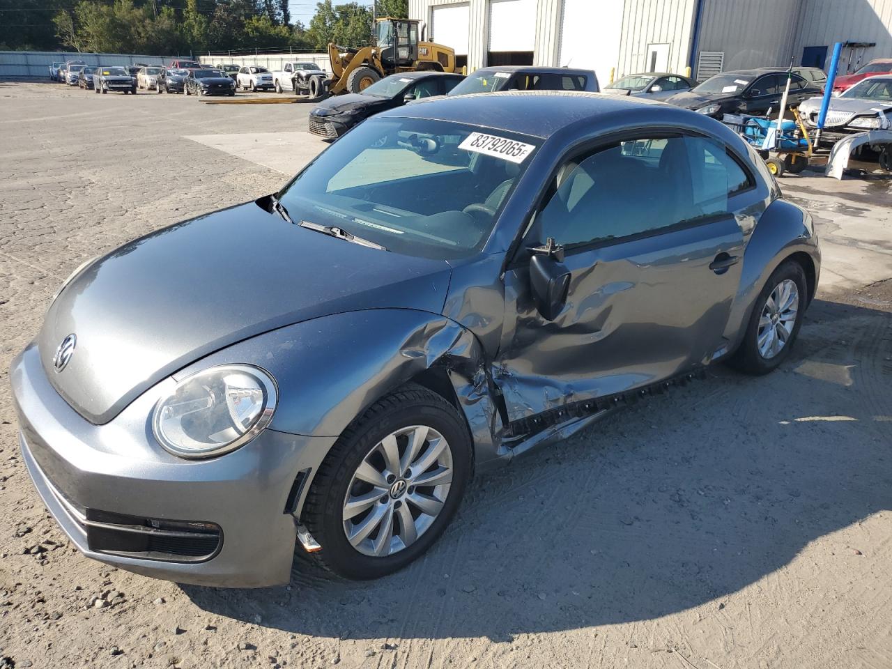 VOLKSWAGEN BEETLE 2014