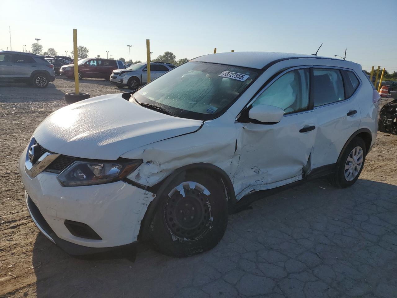 NISSAN ROGUE 2016
