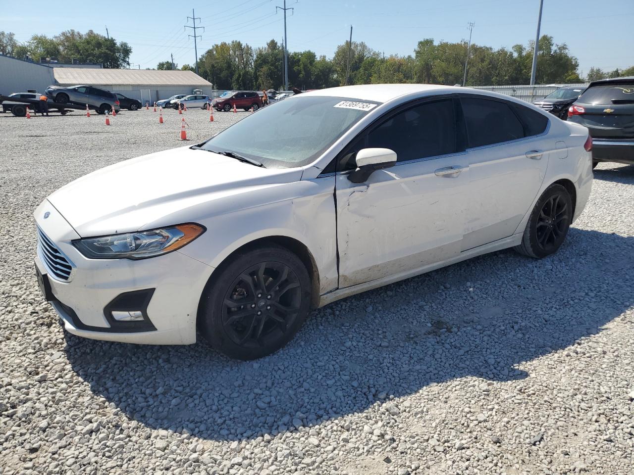 FORD FUSION SE 2019