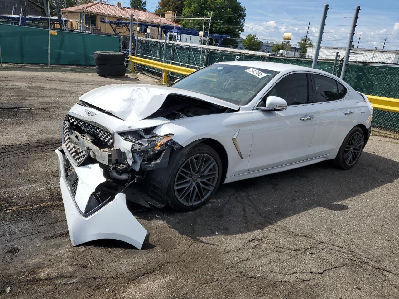 GENESIS G70 ADVANC 2019