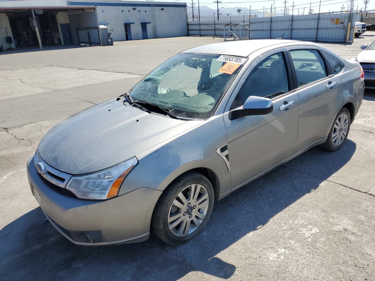FORD FOCUS SE 2008