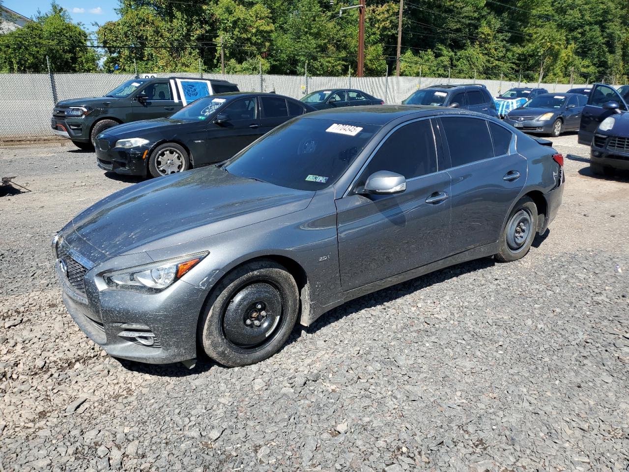 INFINITI Q50 BASE 2016