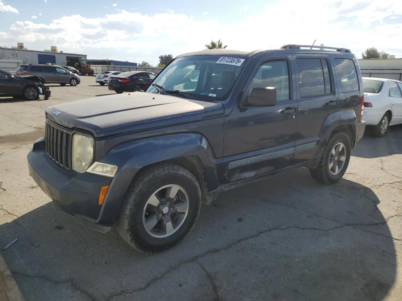 JEEP LIBERTY SP 2008