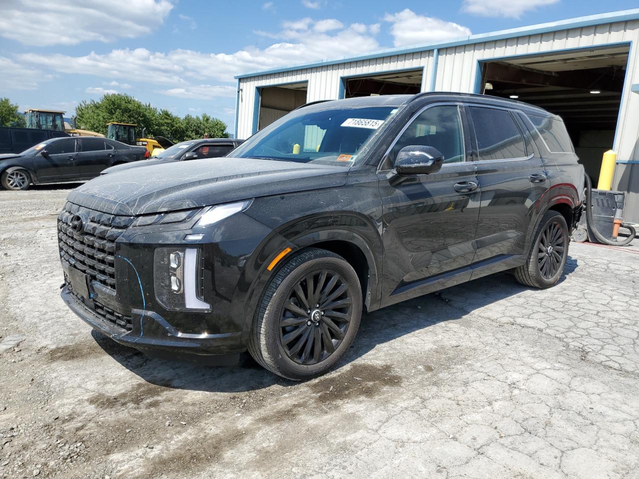 HYUNDAI PALISADE CALLIGRAPHY 2025