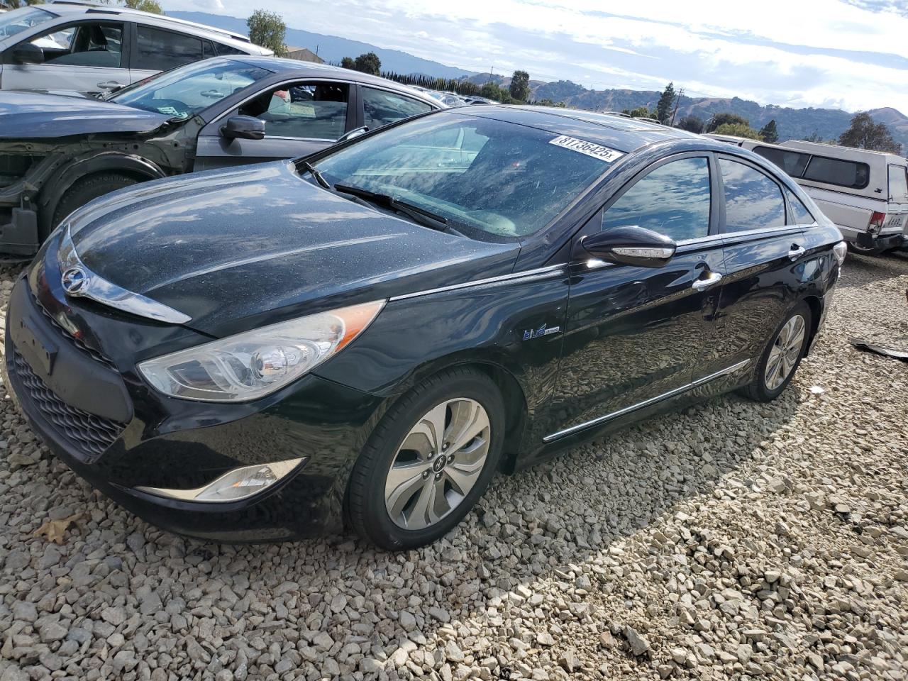HYUNDAI SONATA HYBRID 2013