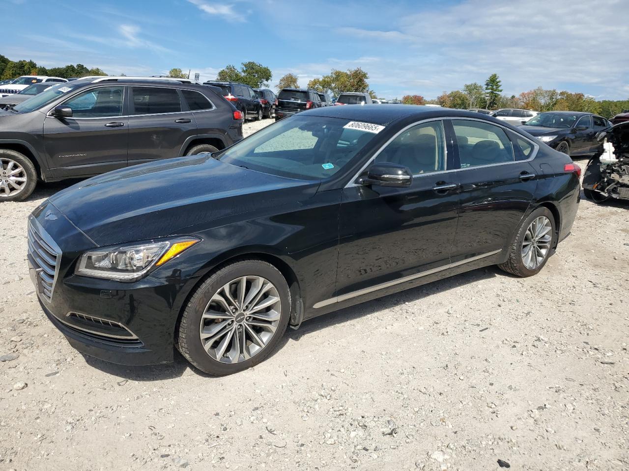 HYUNDAI GENESIS 3. 2016