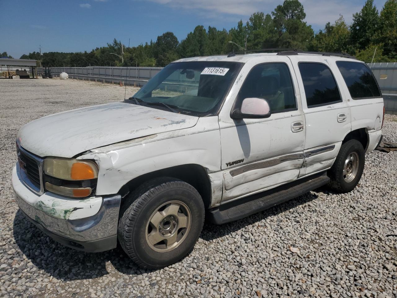 GMC YUKON 2003