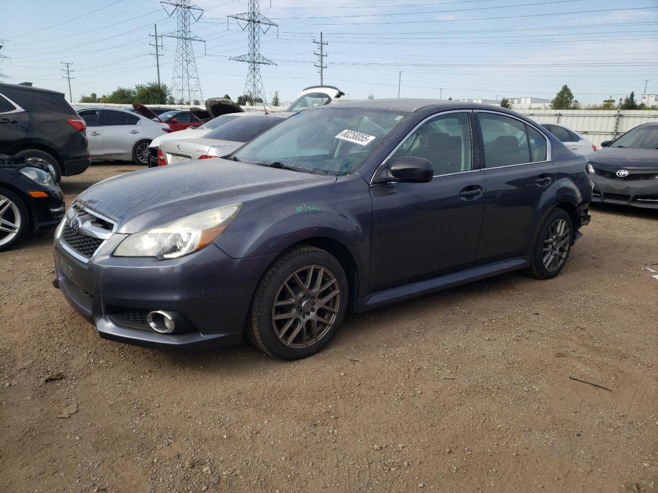 SUBARU LEGACY 2.5 2014