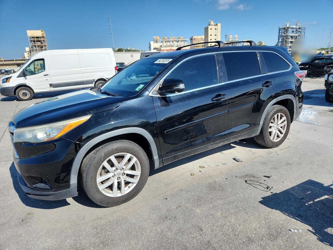 TOYOTA HIGHLANDER 2015