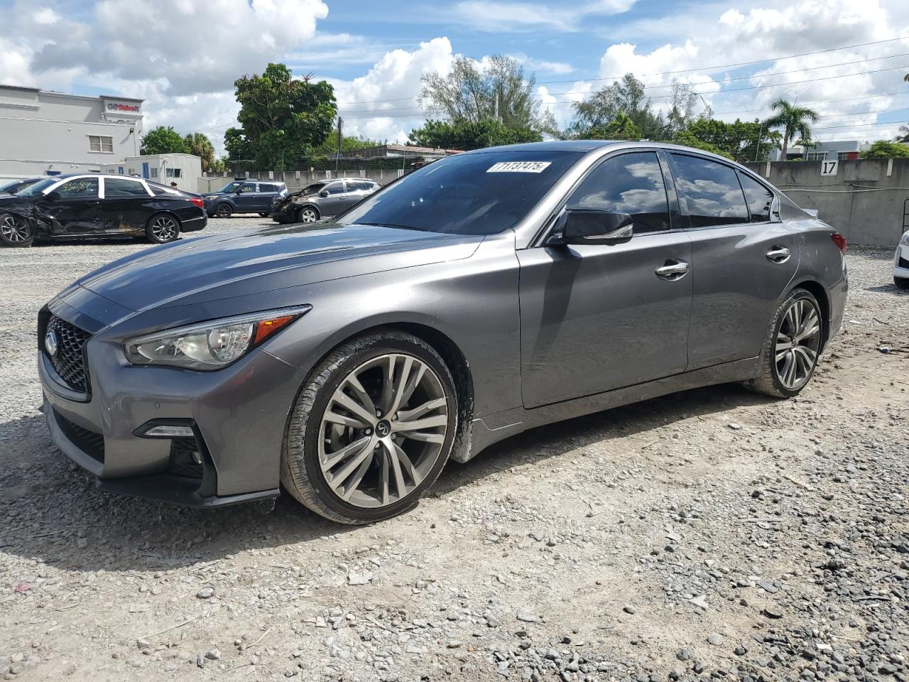 INFINITI Q50 SENSOR 2023
