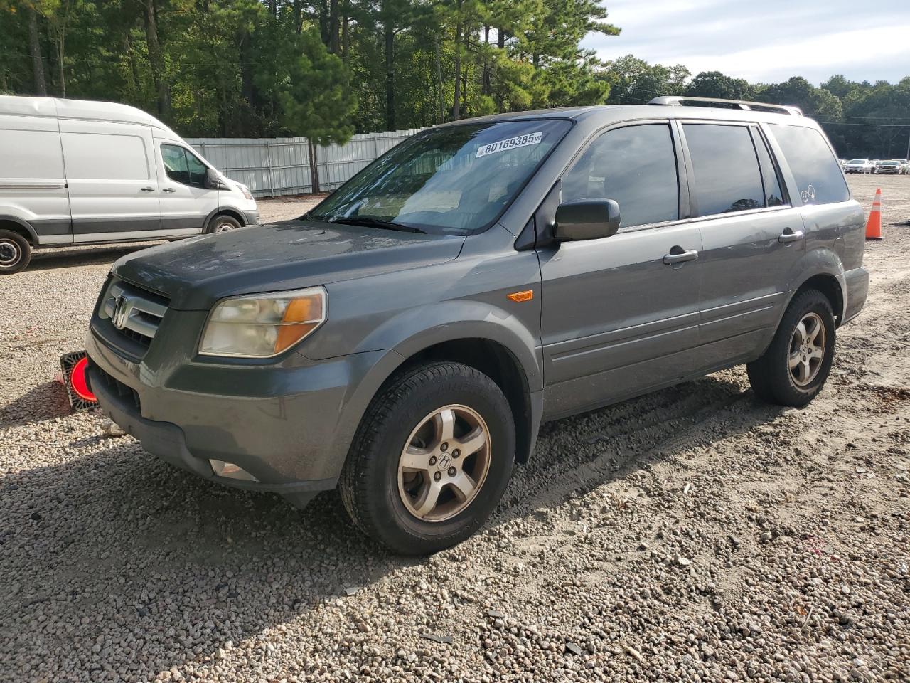 HONDA PILOT EXL 2008