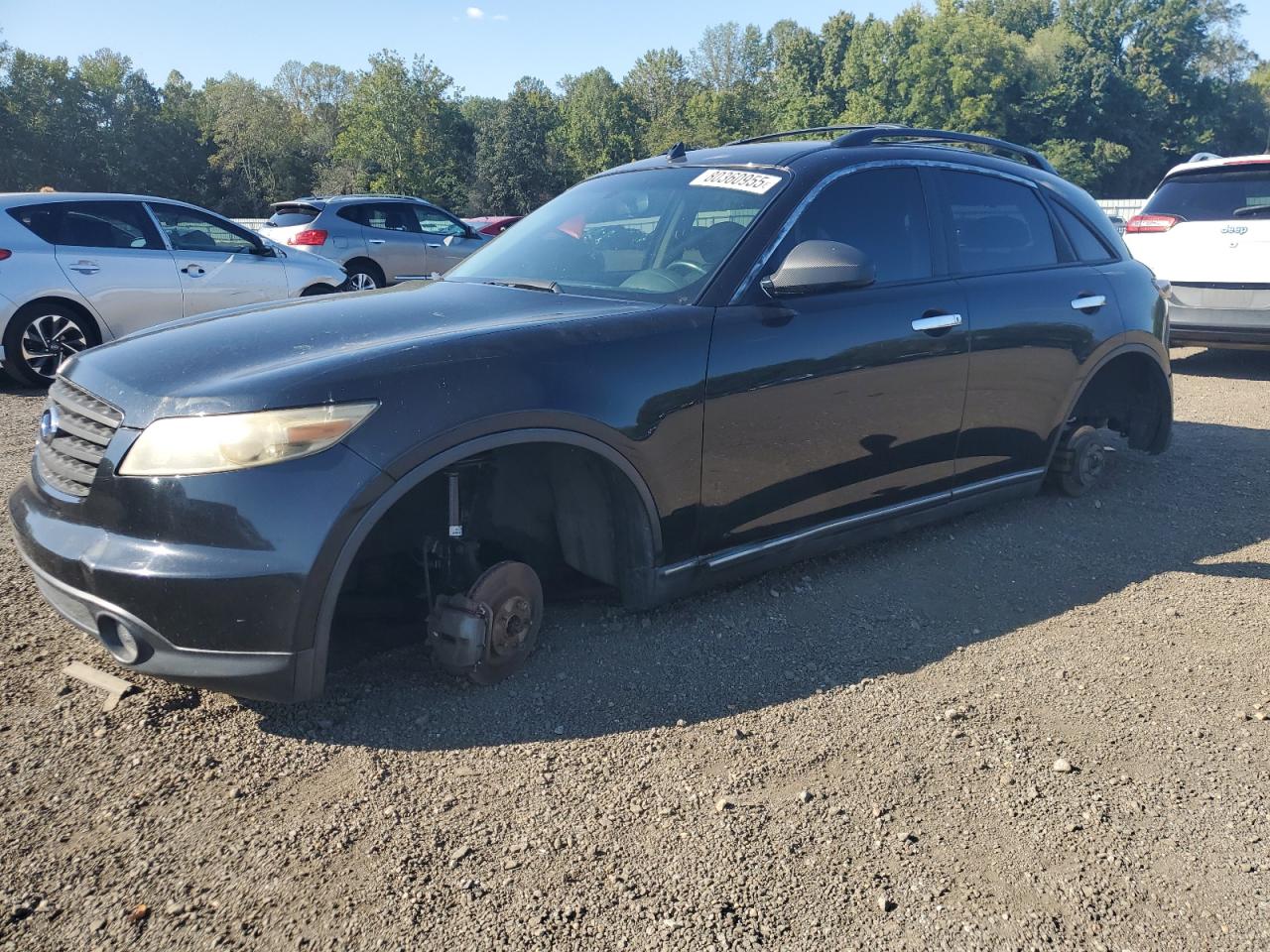 INFINITI FX35 2005