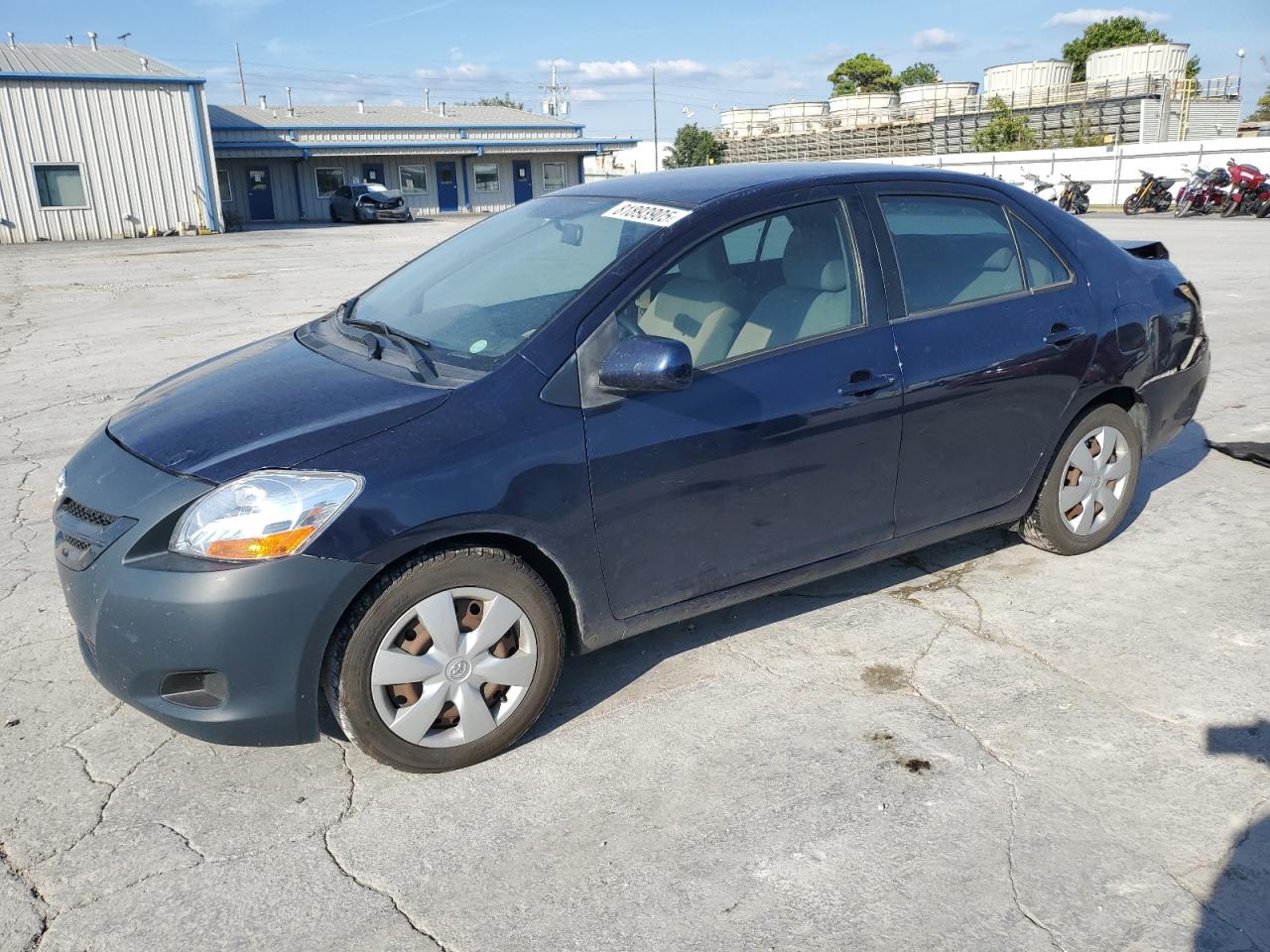 TOYOTA YARIS 2008