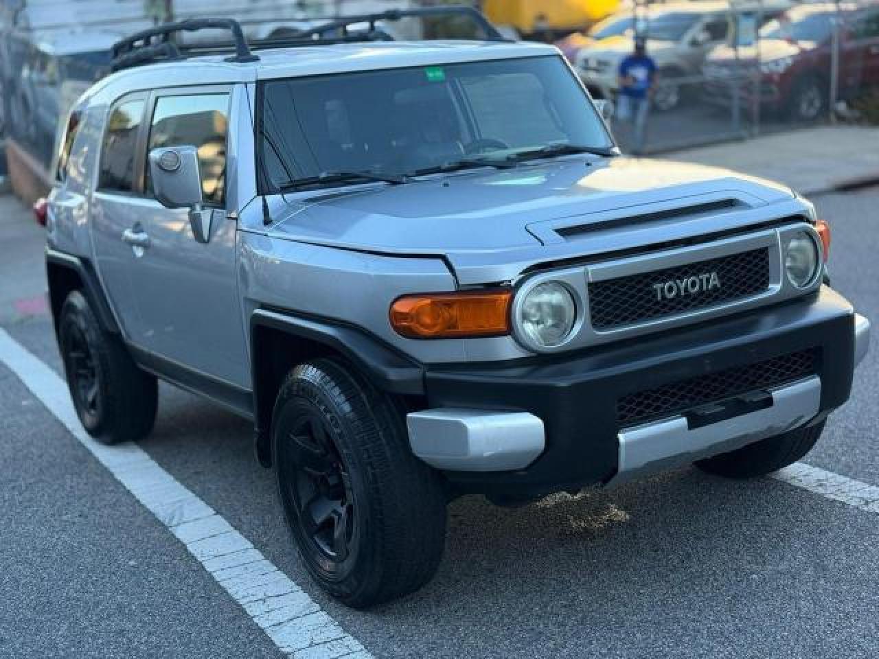 TOYOTA FJ CRUISER 2007