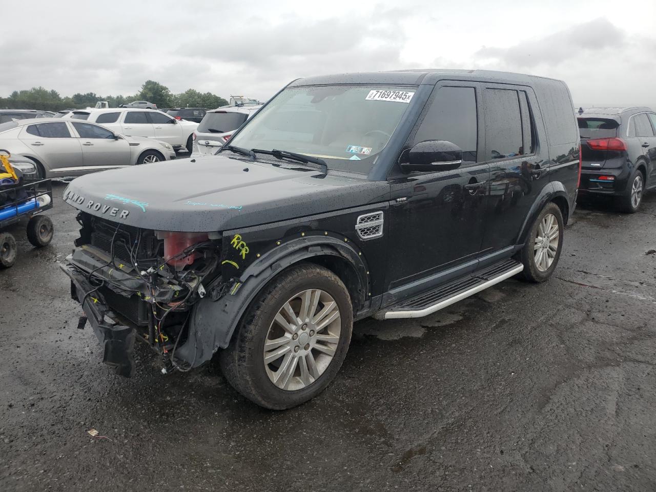 LAND ROVER LR4 HSE LU 2015