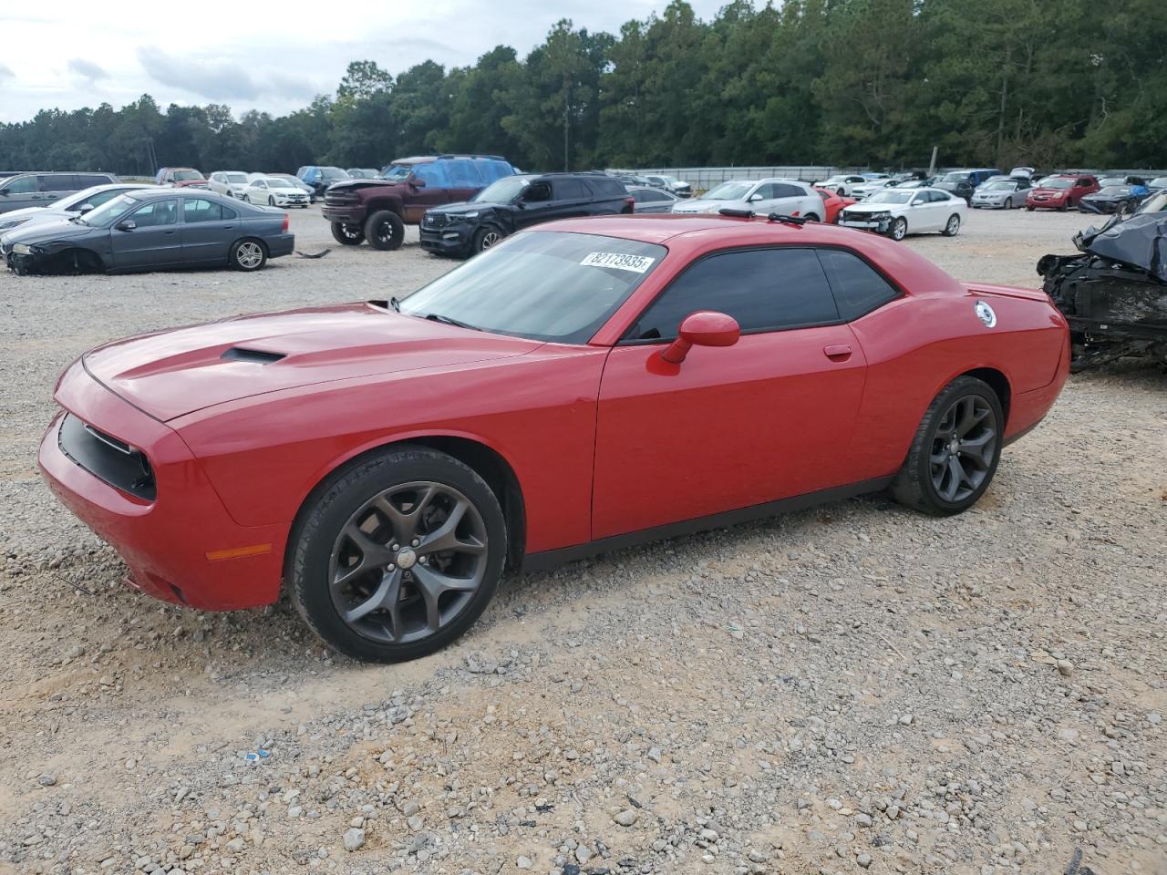 DODGE CHALLENGER SXT PLUS 2015