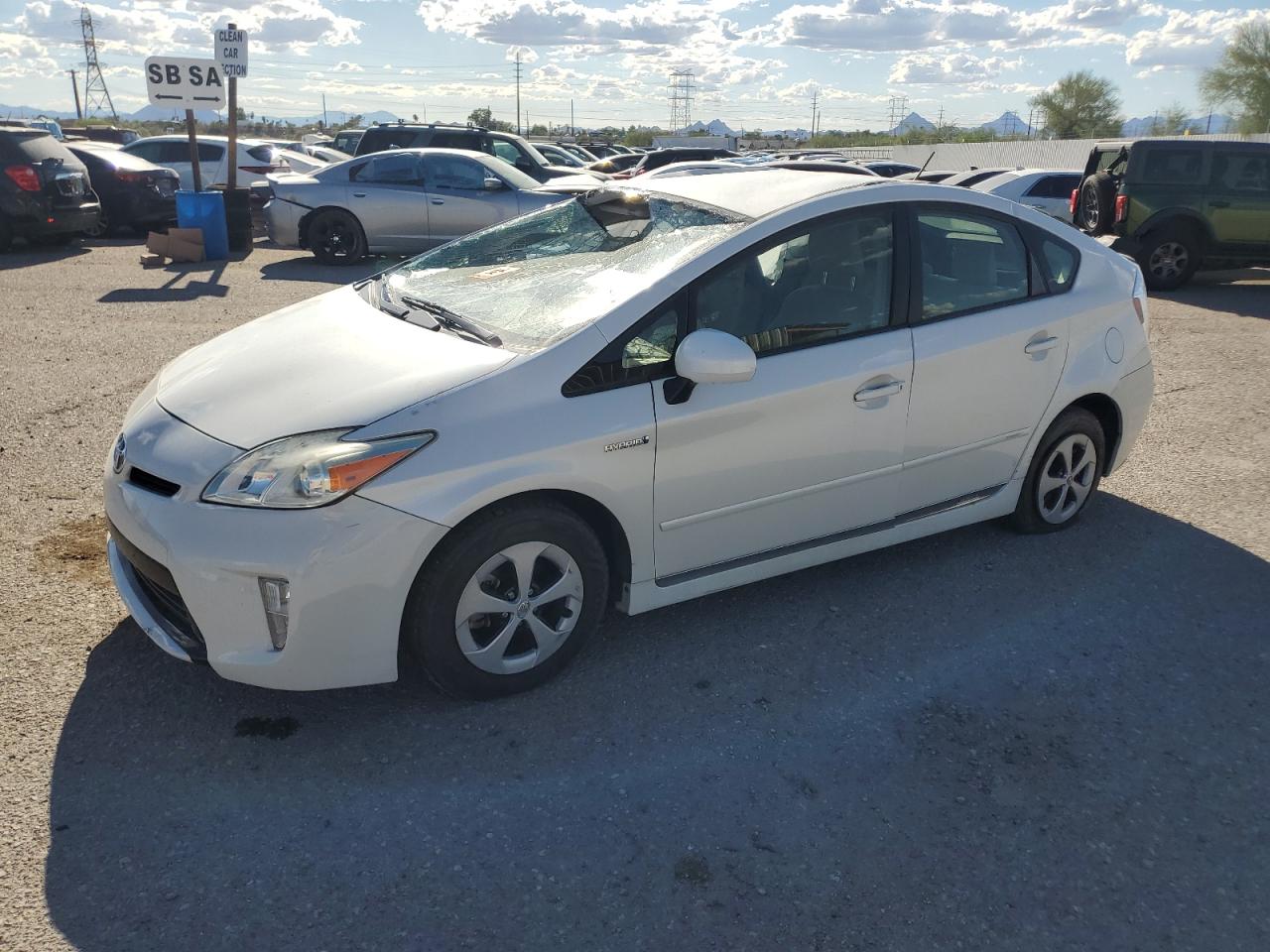TOYOTA PRIUS 2015