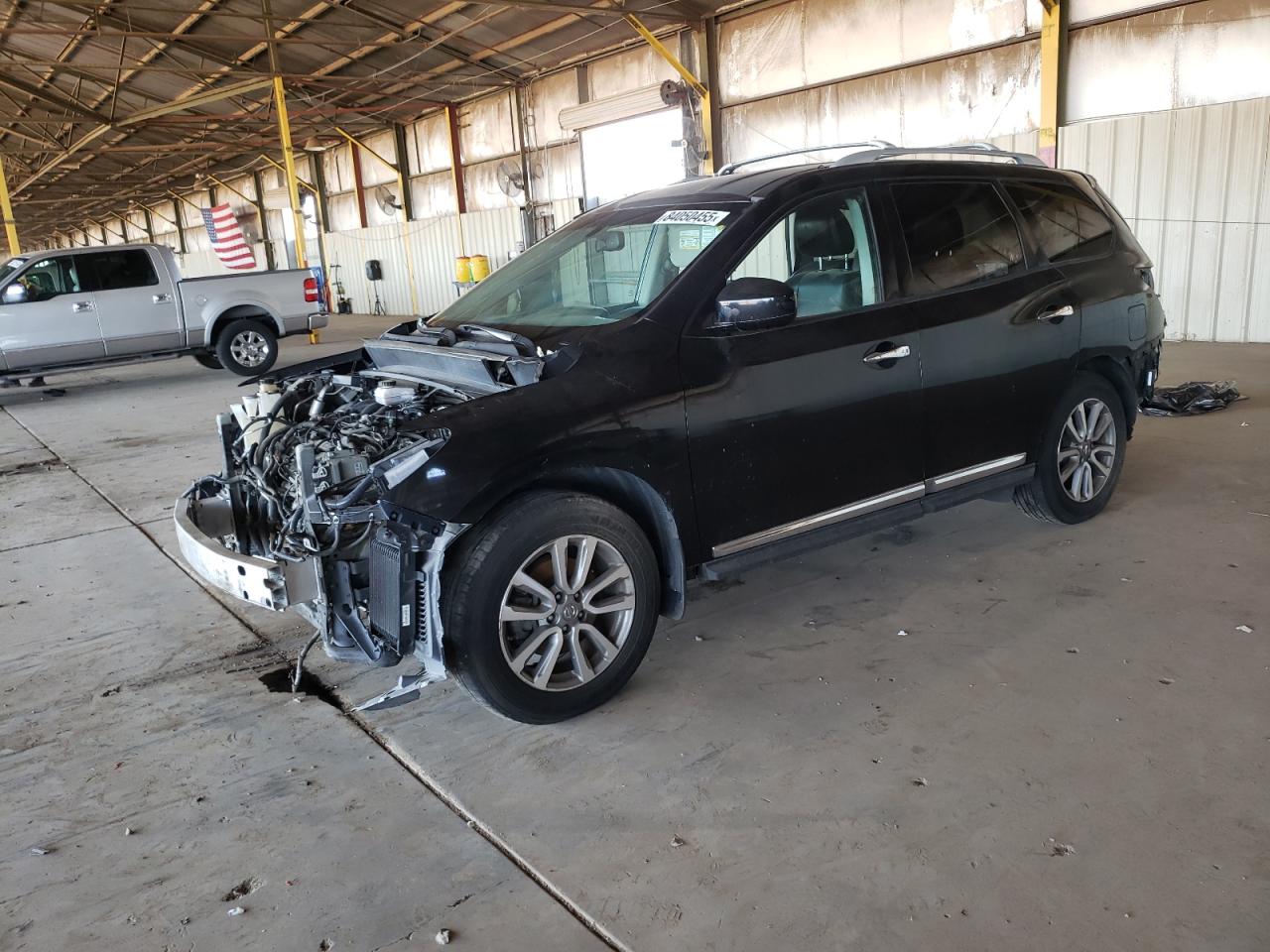 NISSAN PATHFINDER 2015