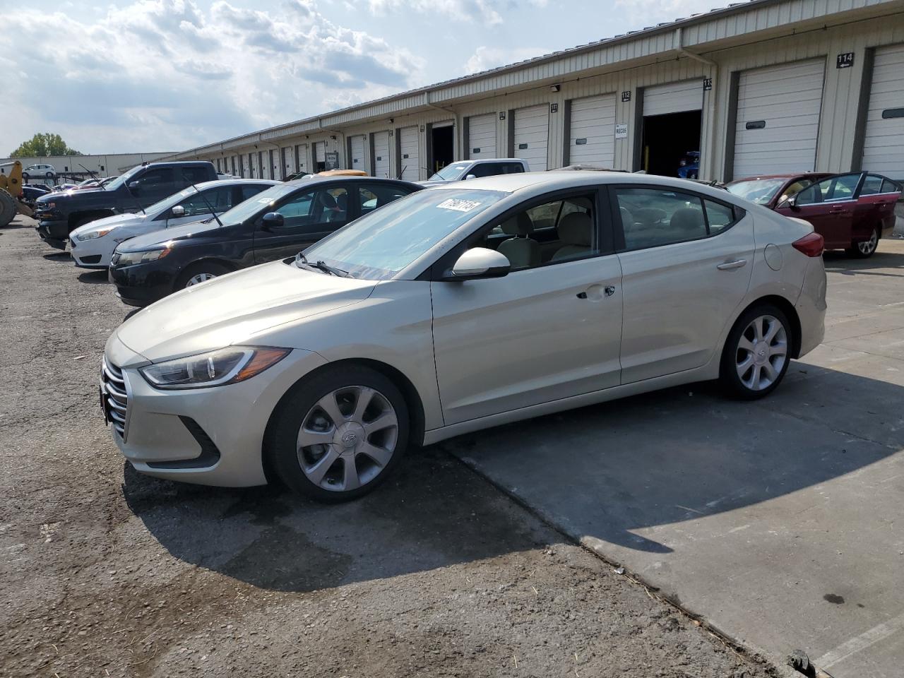 HYUNDAI ELANTRA SE 2017