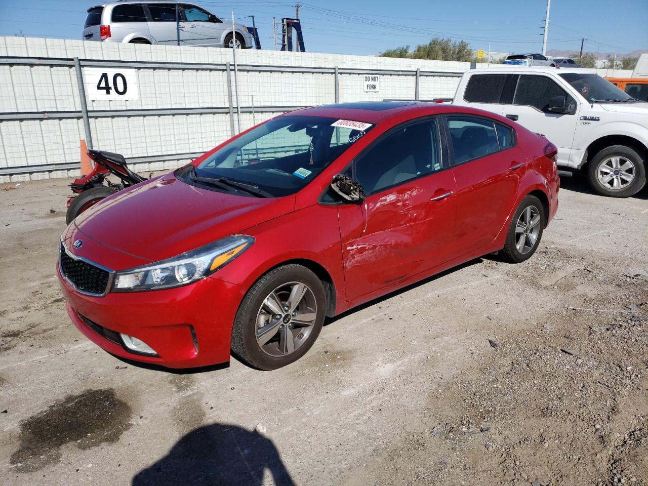 KIA FORTE LX 2018