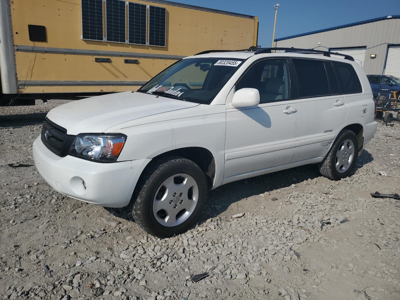 TOYOTA HIGHLANDER 2006
