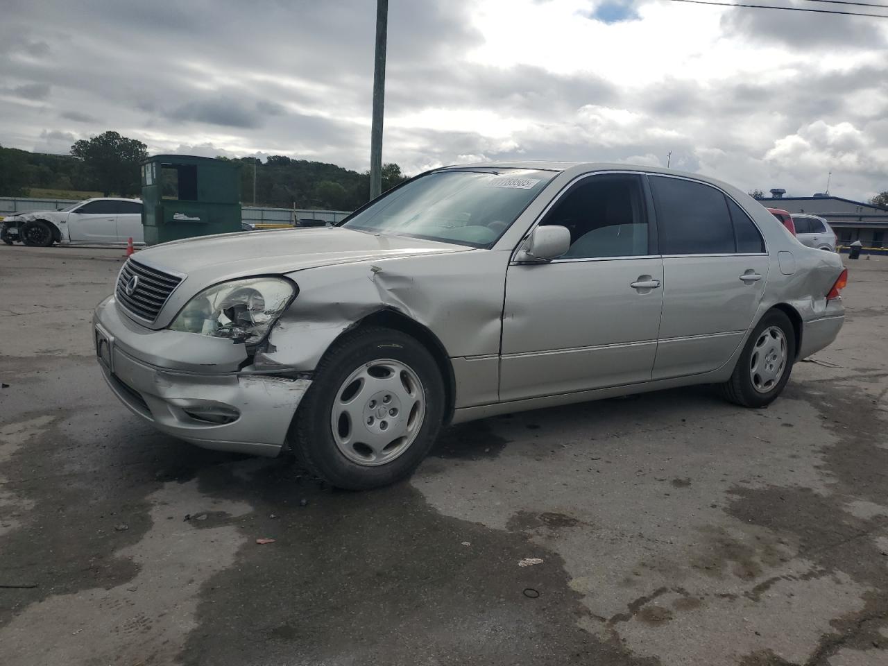 LEXUS LS 430 2001