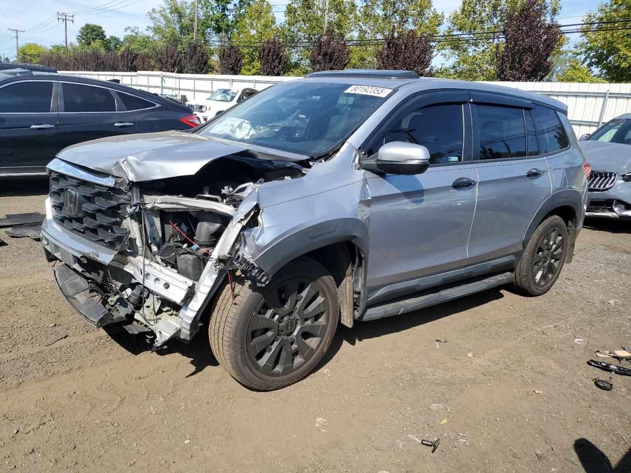 HONDA PASSPORT E 2022