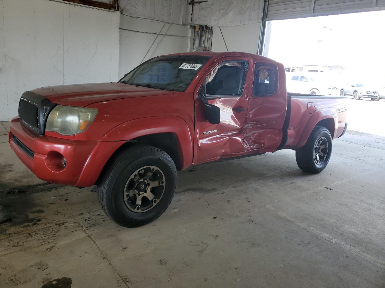 TOYOTA TACOMA ACC 2010