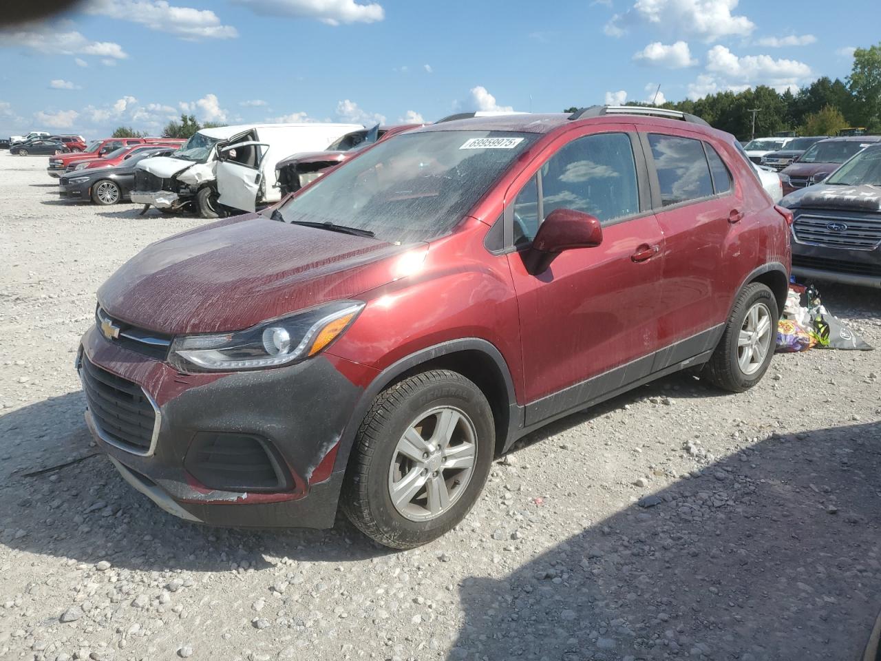 CHEVROLET TRAX 1LT 2022