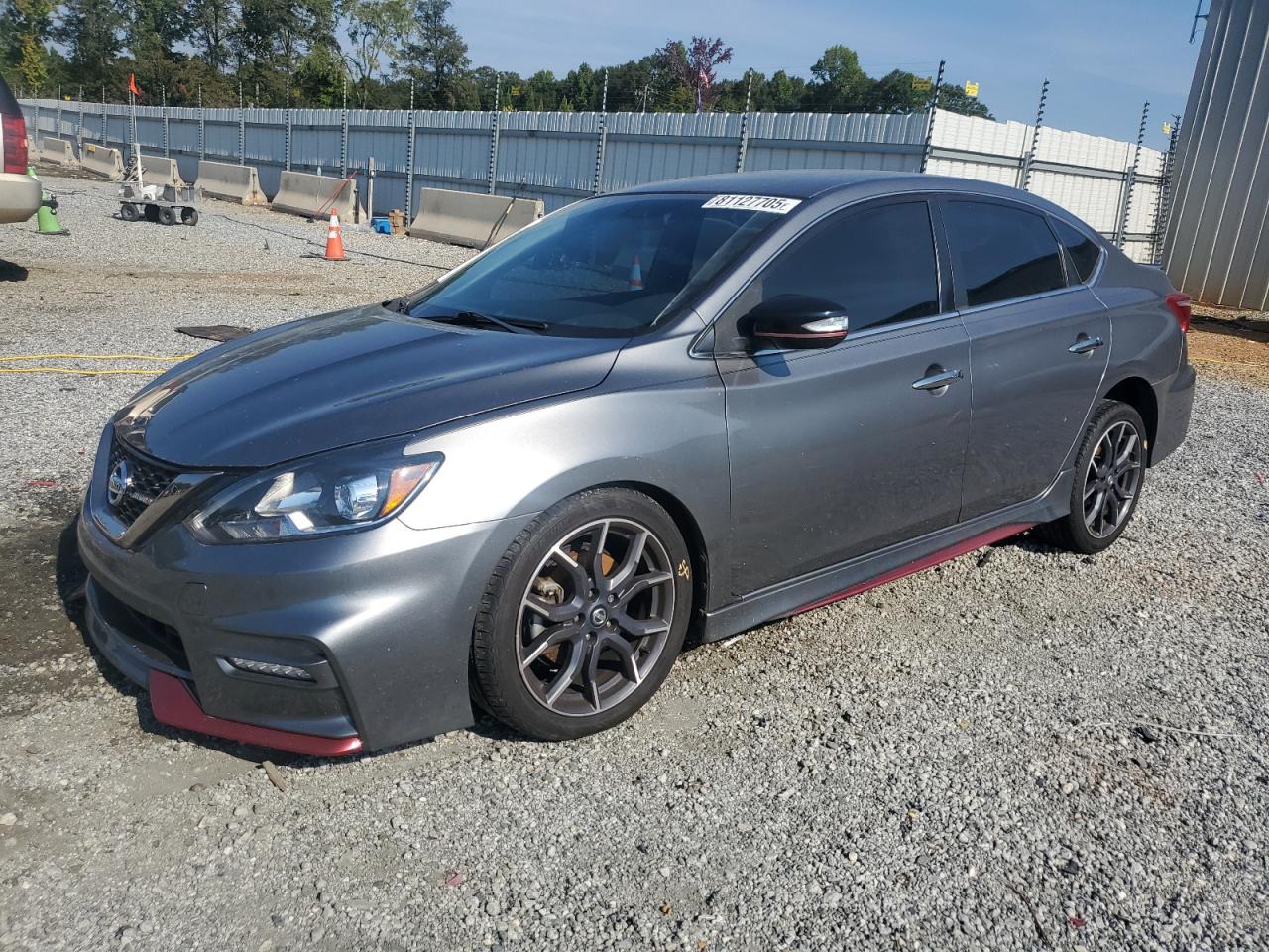 NISSAN SENTRA SR 2017