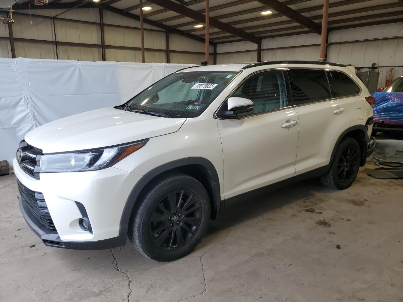 TOYOTA HIGHLANDER 2019