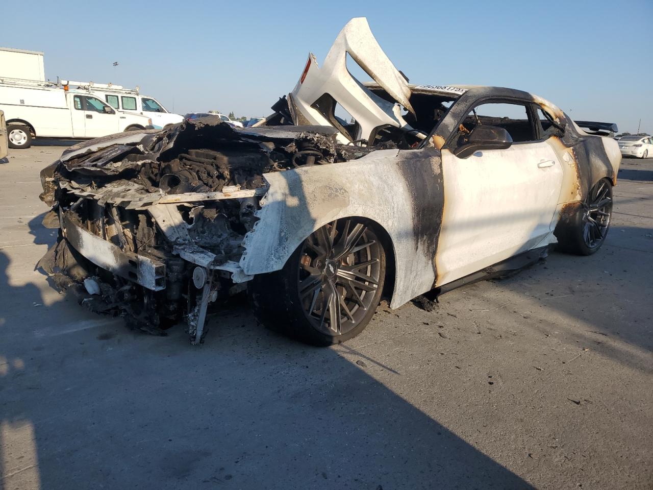 CHEVROLET CAMARO ZL1 2017