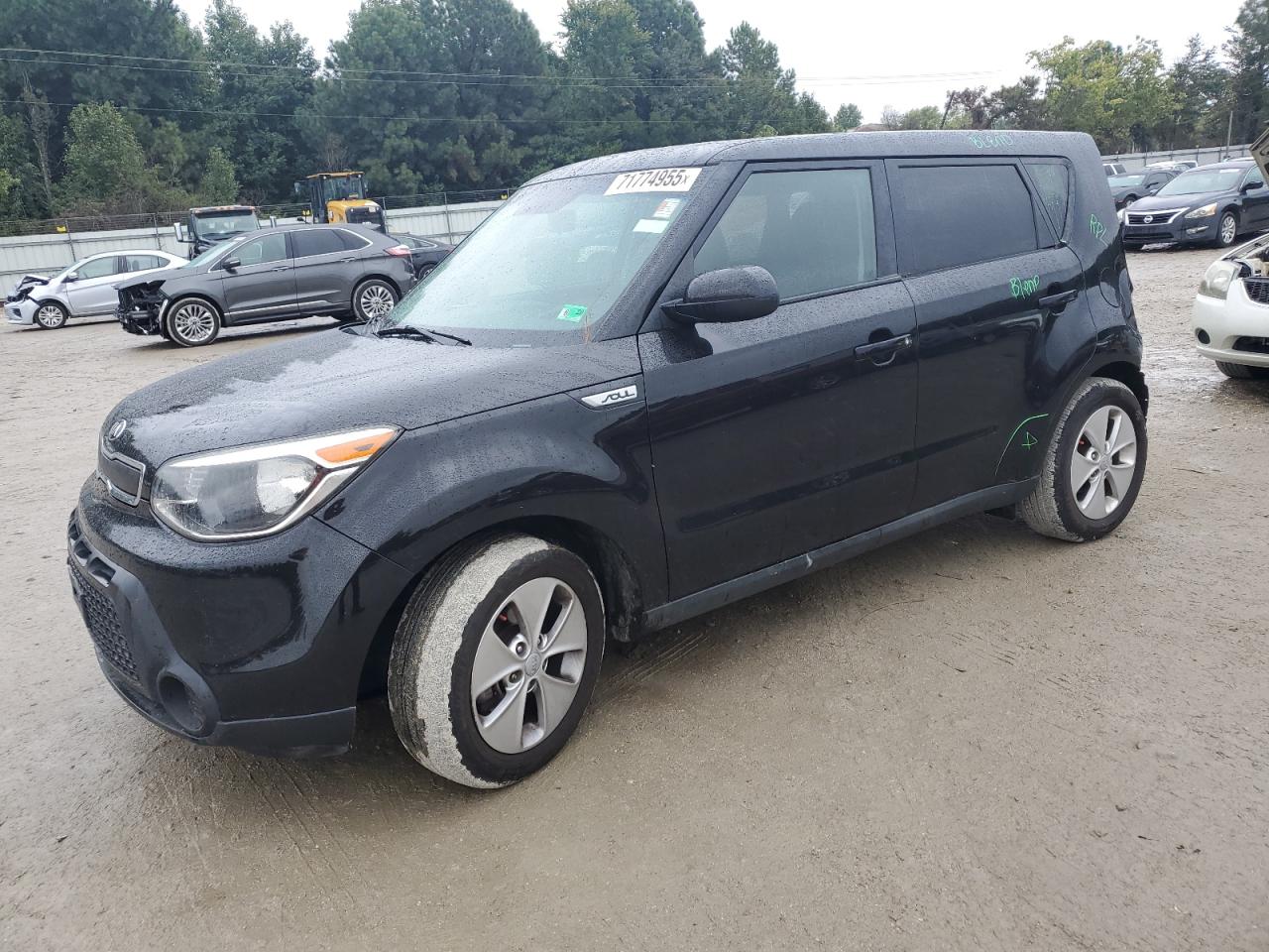 KIA SOUL 2015