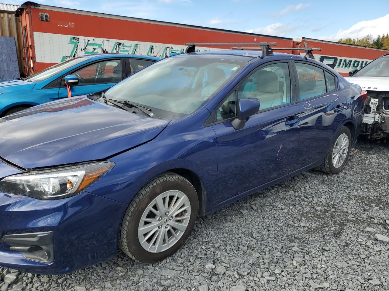SUBARU IMPREZA PR 2017