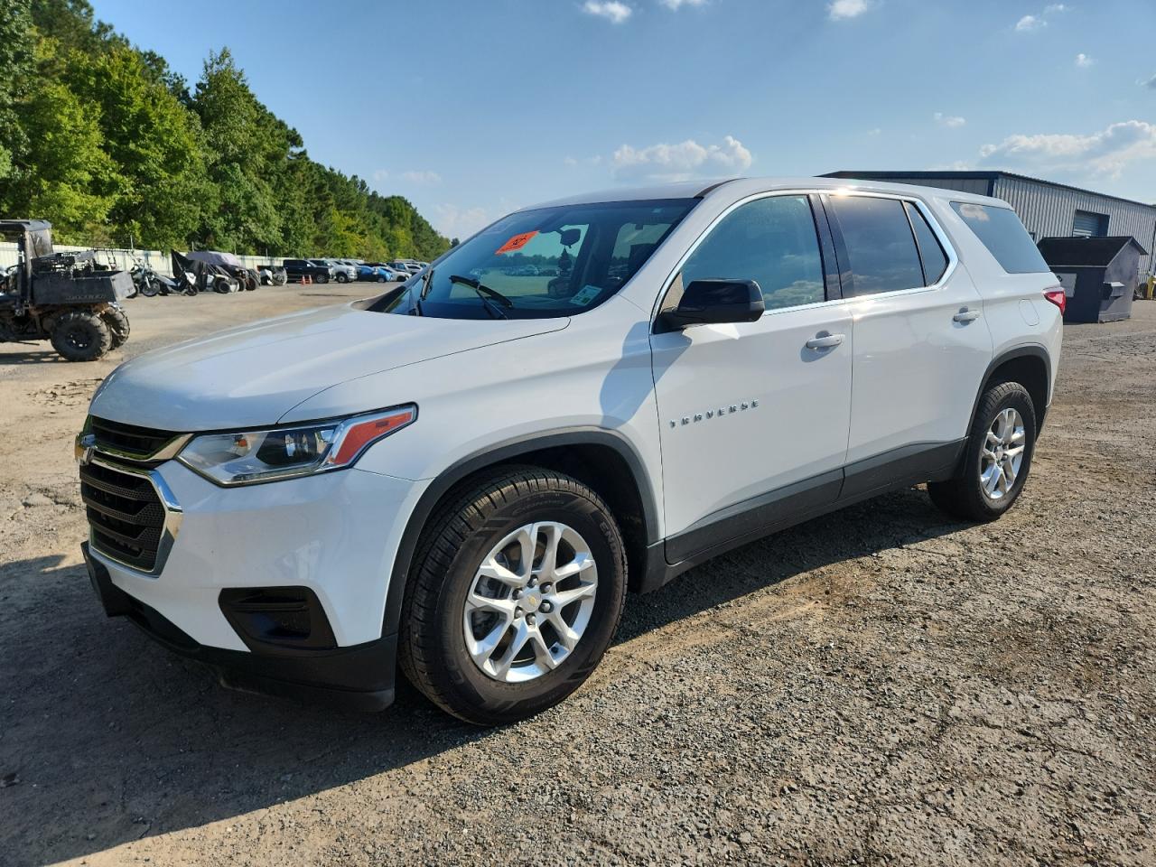 CHEVROLET TRAVERSE L 2021