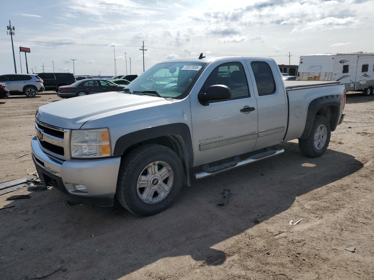CHEVROLET SILVERADO 2010
