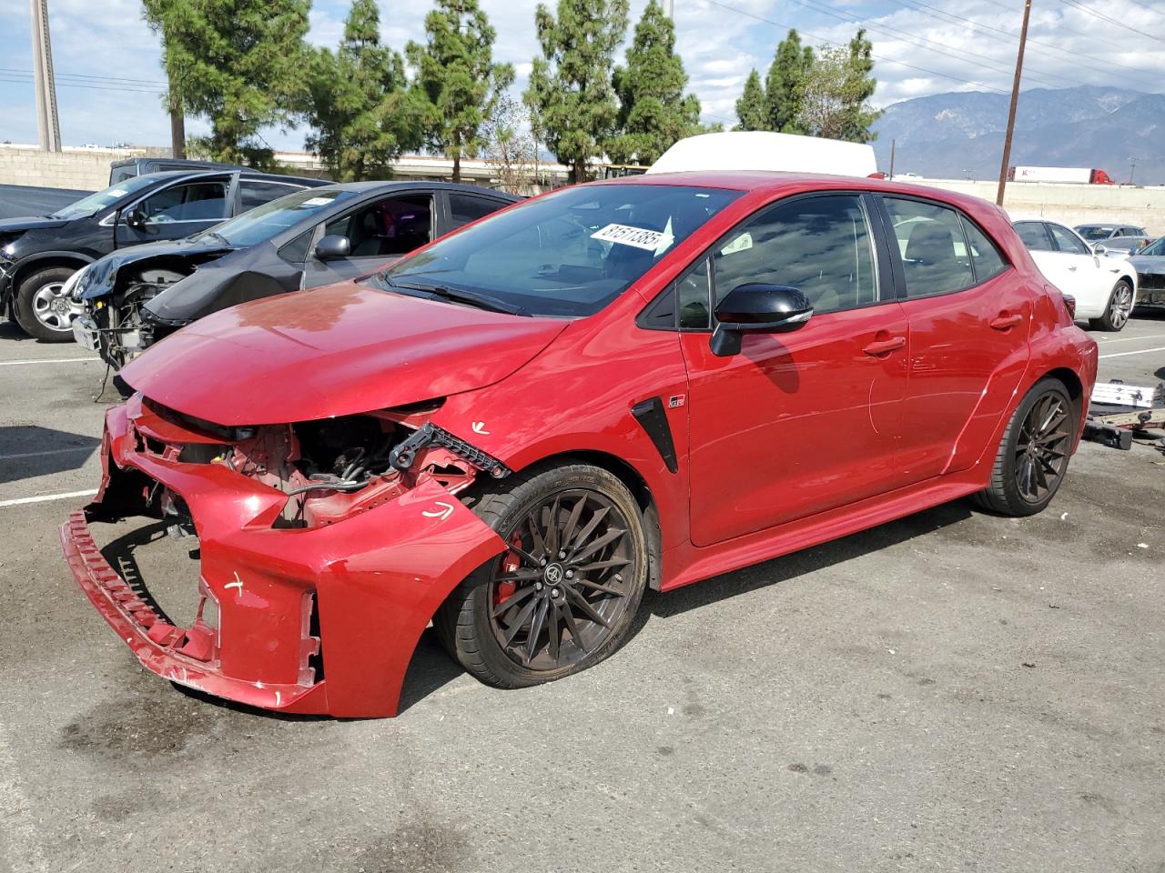 TOYOTA GR COROLLA 2023