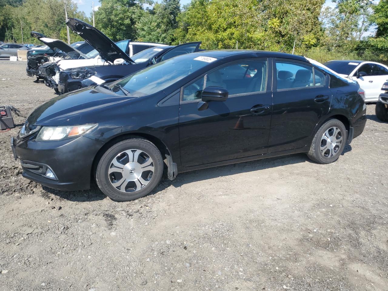 HONDA CIVIC HYBR 2015