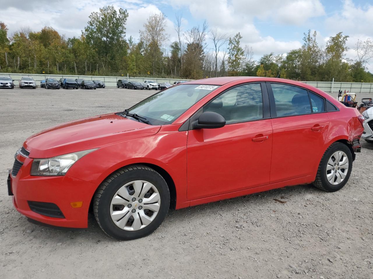 CHEVROLET CRUZE LS 2014