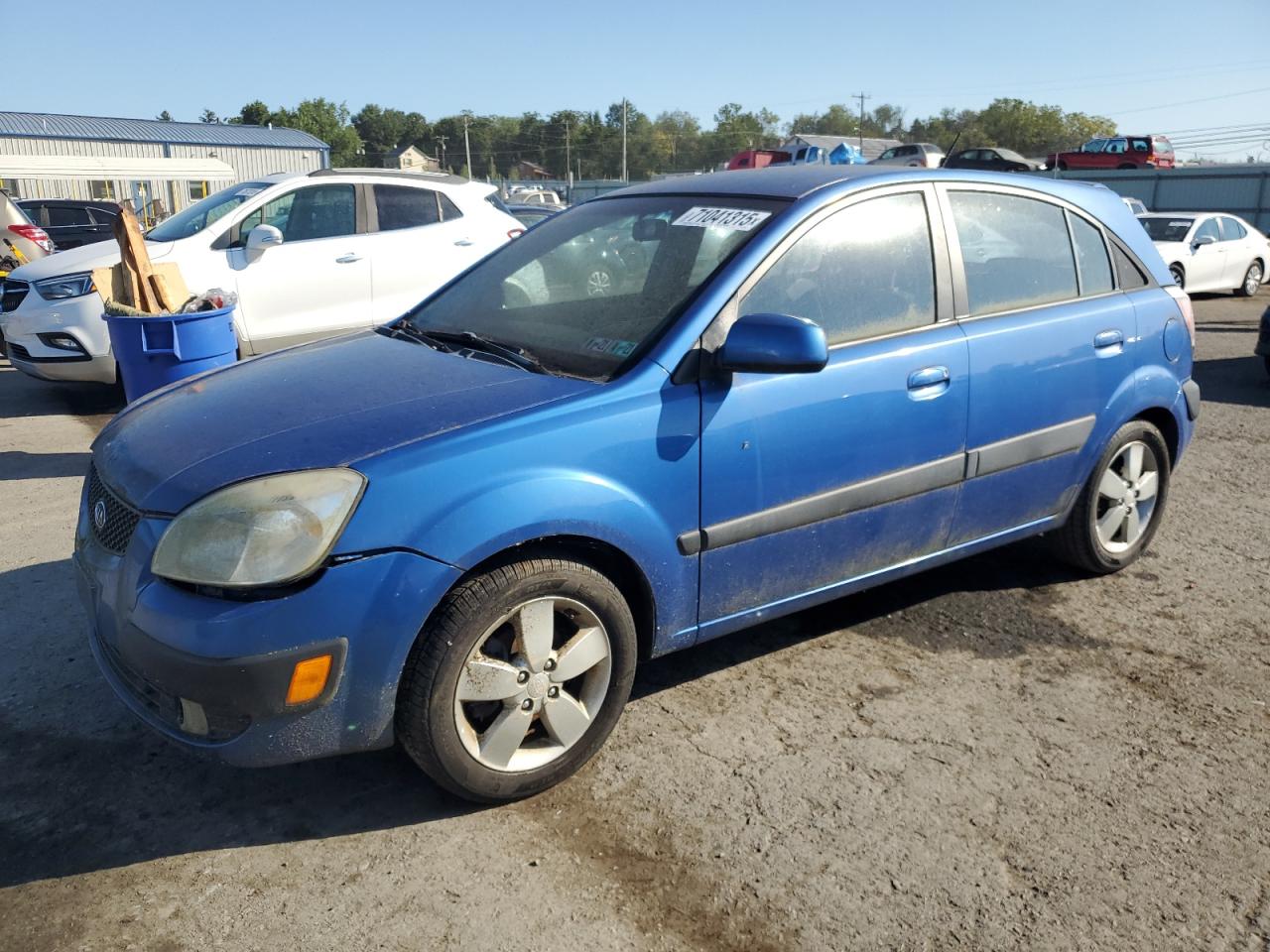 KIA RIO 5 SX 2007