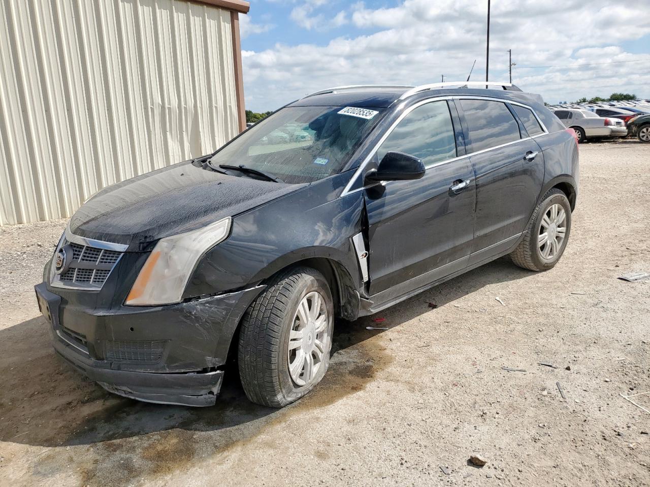 CADILLAC SRX 2012