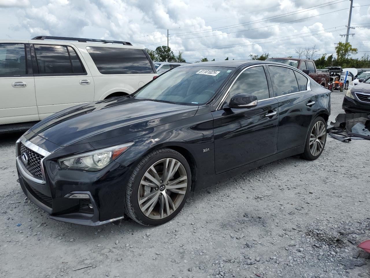 INFINITI Q50 LUXE 2019